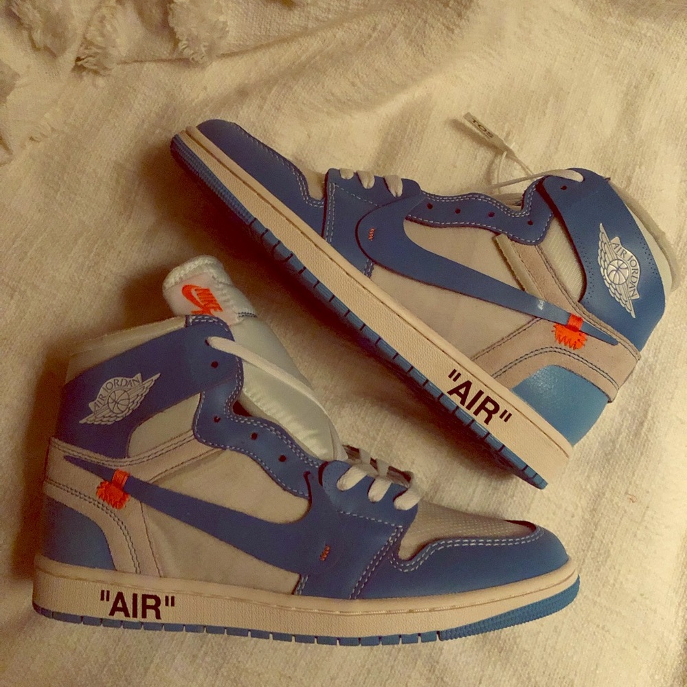 Off white Jordan 1 NWT authentic